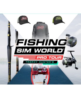 Fishing Sim World: Pro Tour - Trophy Hunter s Equipment Pack DLC Steam Key GLOBAL